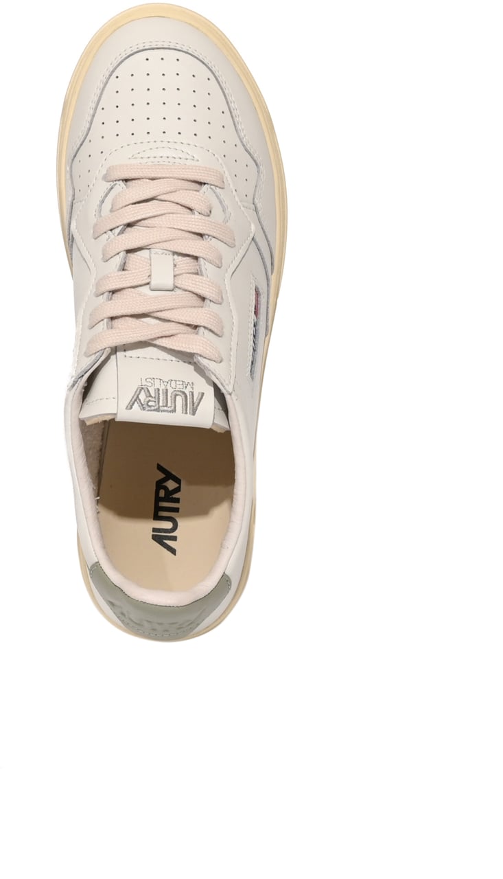 Autry Sneakers Whitespace Wit