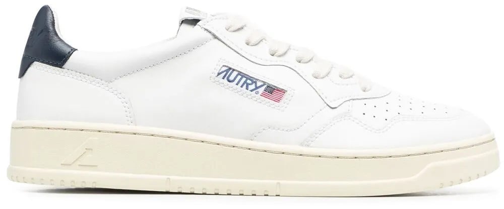 Autry medalist low white Wit