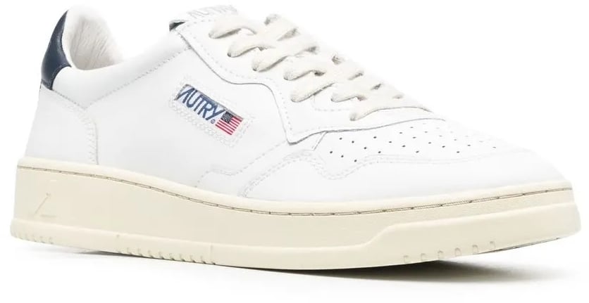 Autry medalist low white Wit