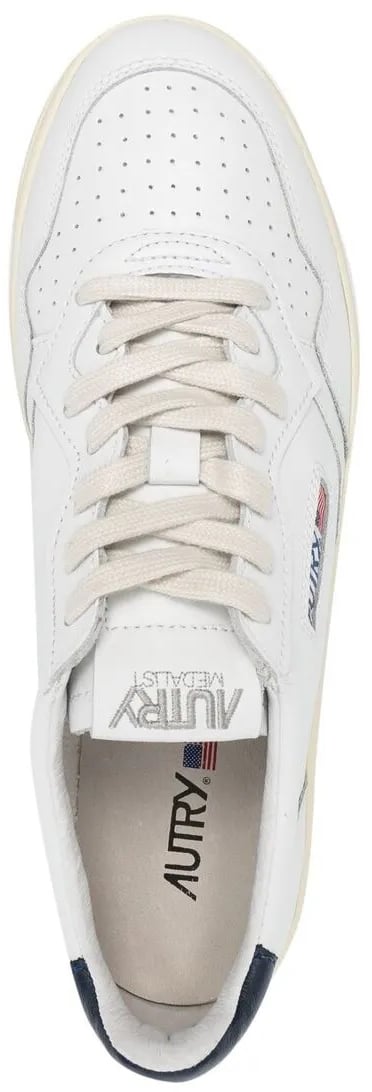 Autry medalist low white Wit