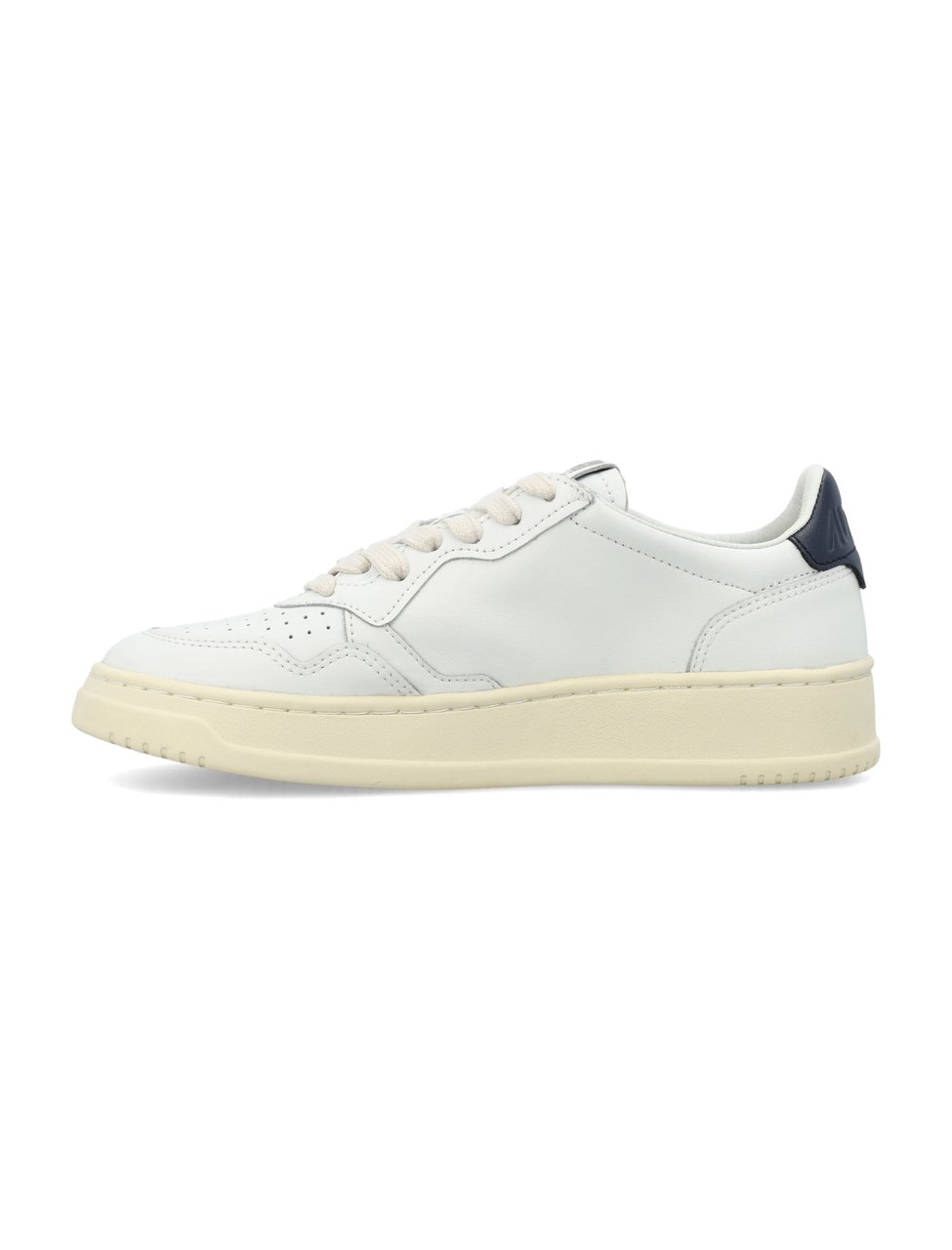 Autry Medalist Low White Space Wit