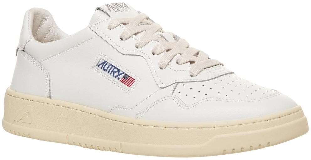 Autry Sneakers 'Medalist Low' Wit