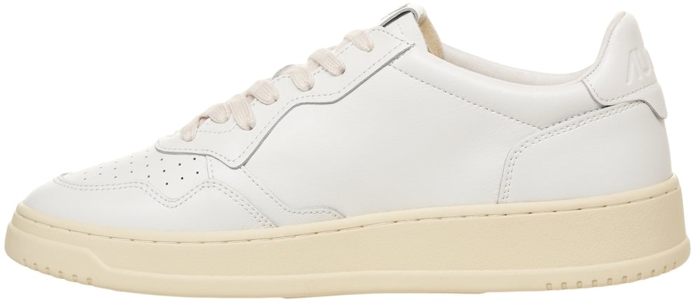 Autry Sneakers 'Medalist Low' Wit