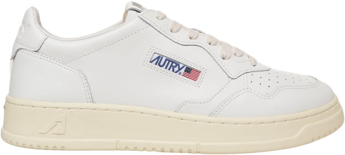 Autry Sneakers 'Medalist Low' Wit