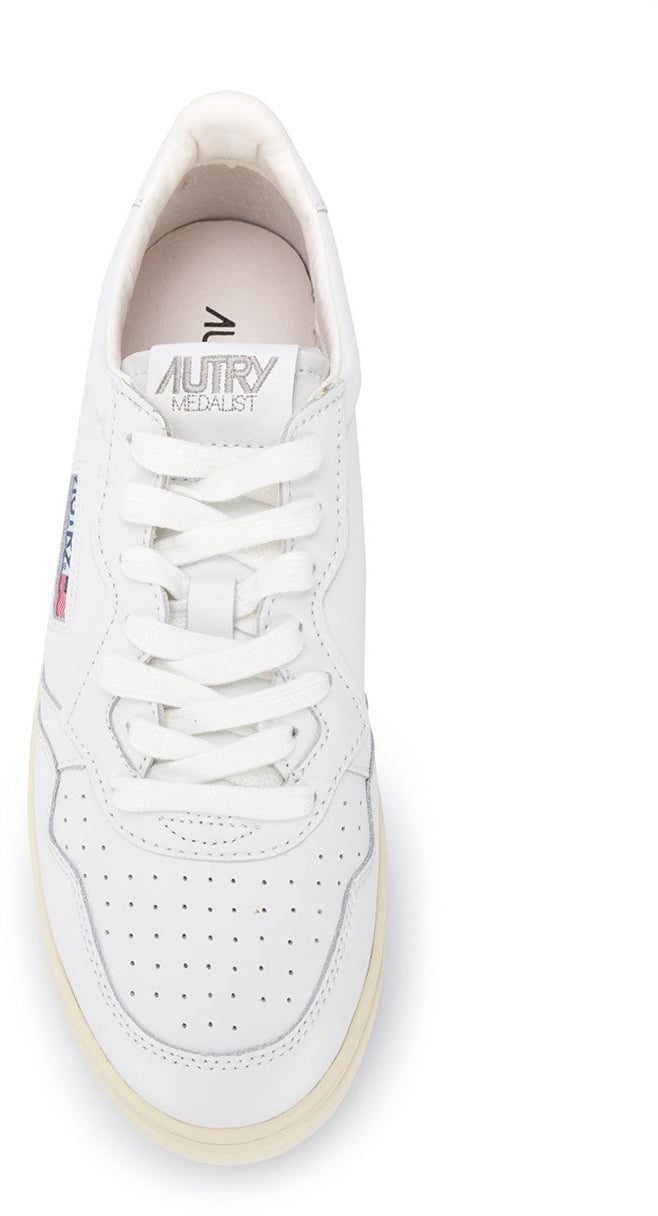 Autry Sneakers White Wit