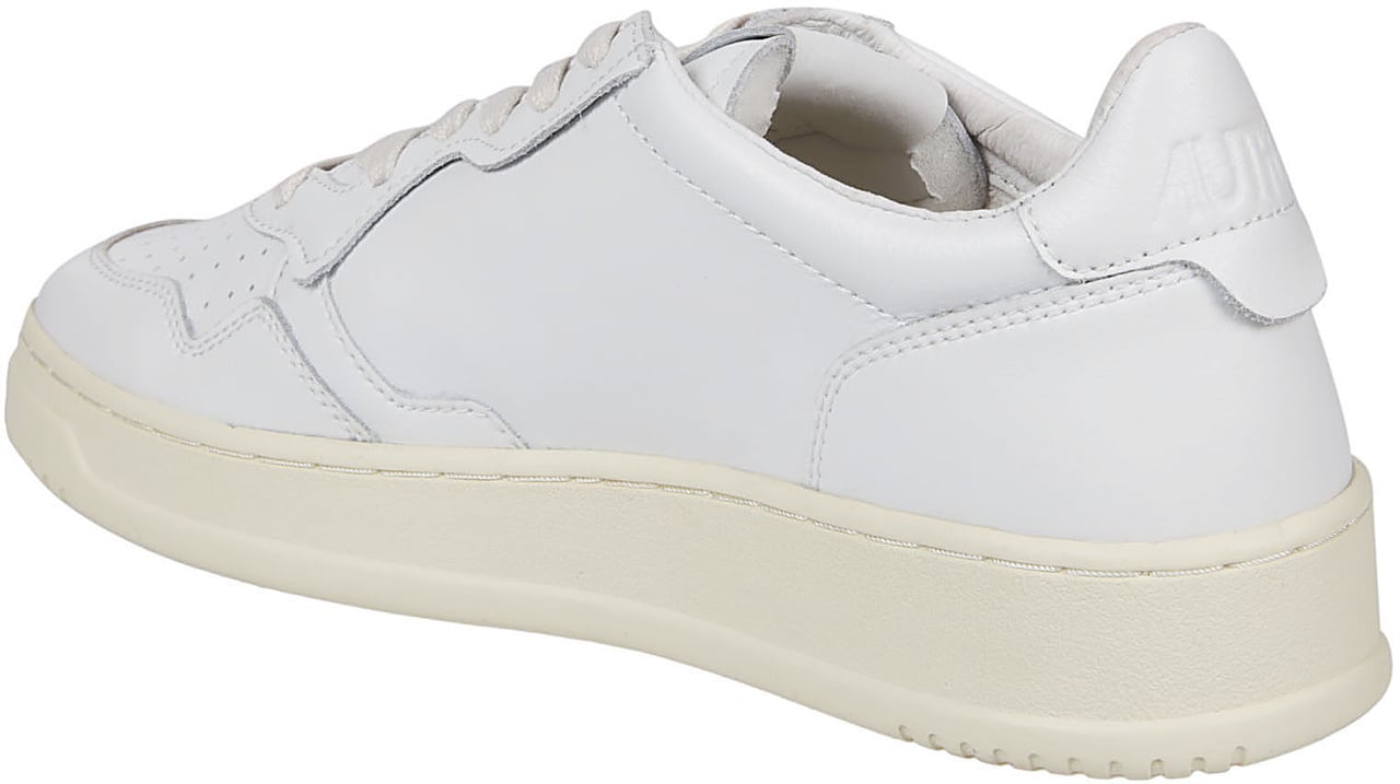 Autry Medalist Low Sneakers White Wit