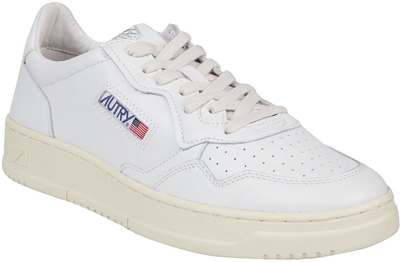 Autry Medalist Low Sneakers White Wit