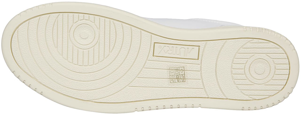 Autry Medalist Low Sneakers White Wit