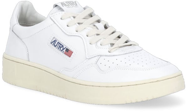 Autry Sneakers White Wit