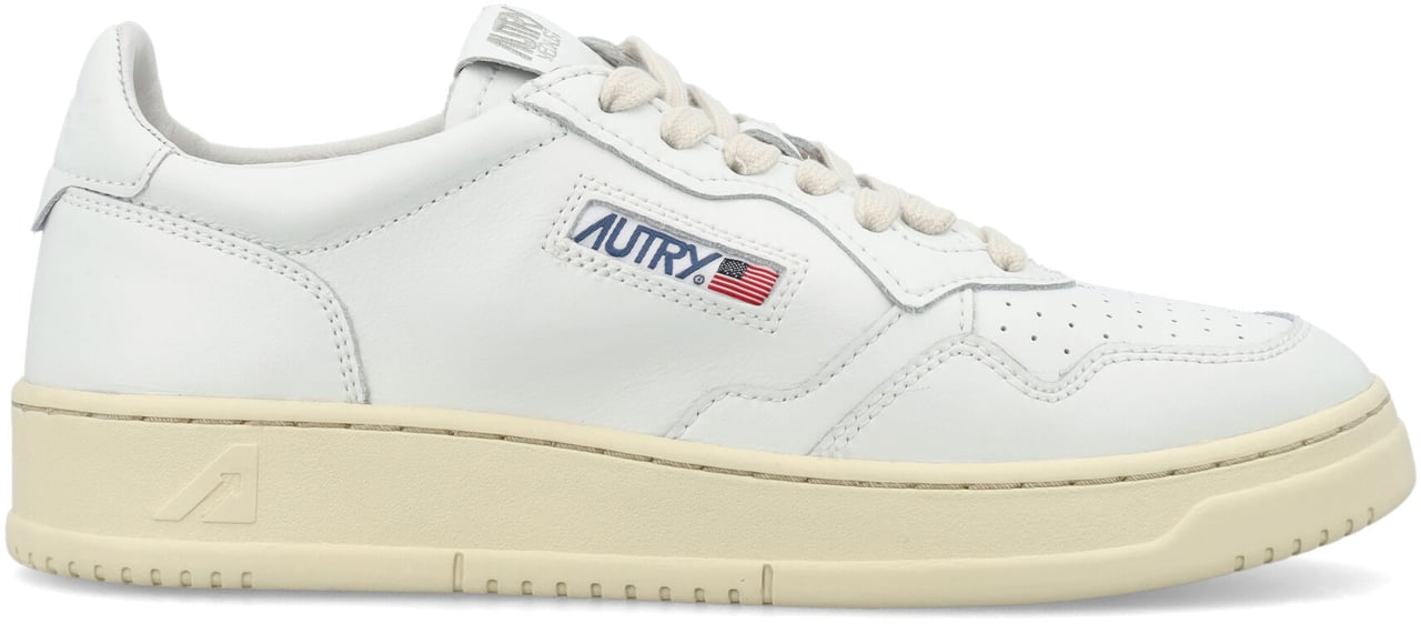 Autry Medalist Bianco Wit