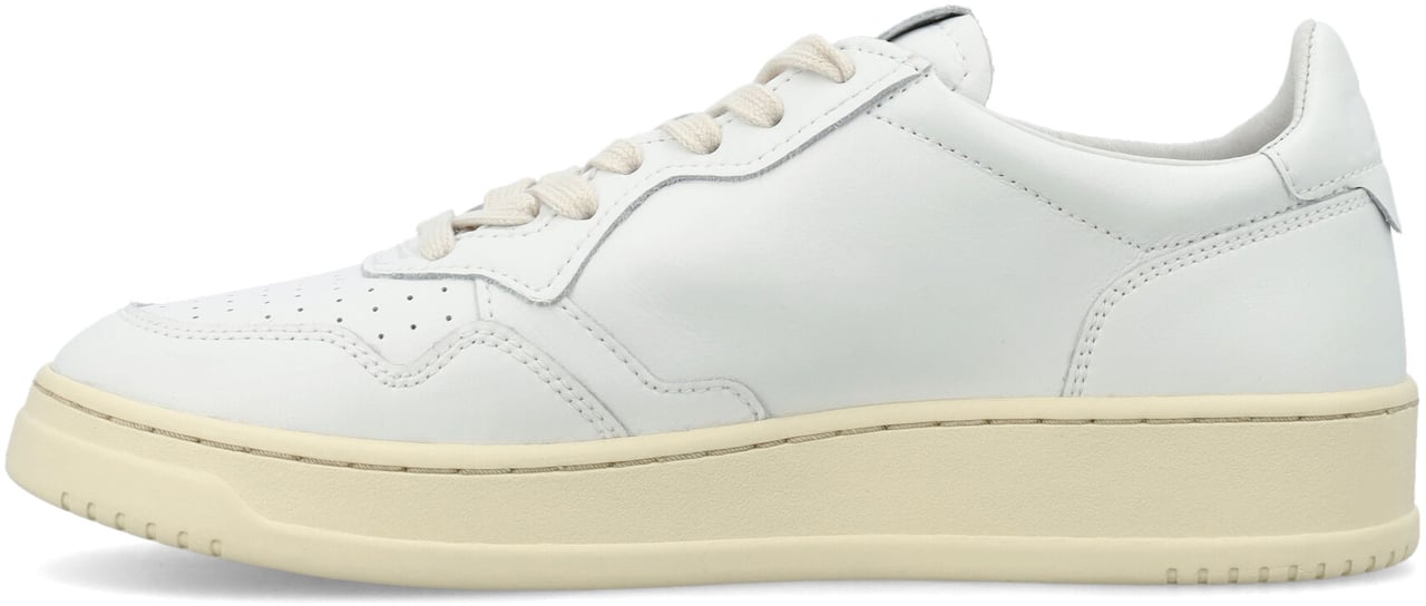 Autry Medalist Bianco Wit