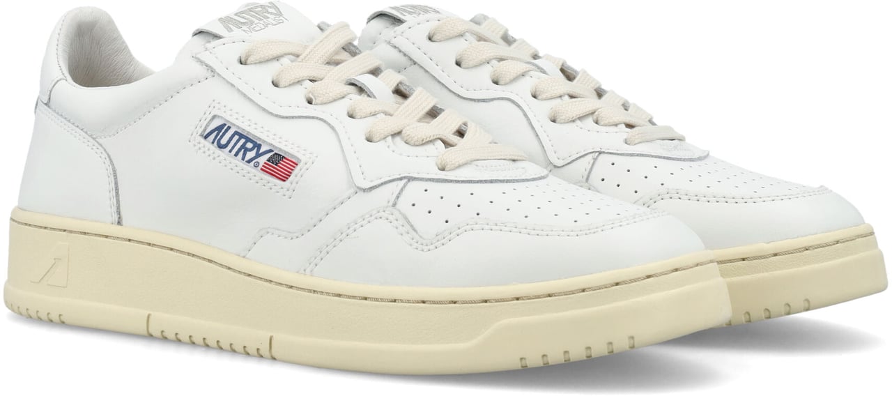 Autry Medalist Bianco Wit