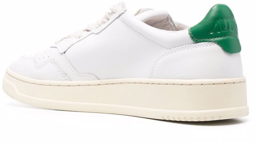 Autry Sneakers Green Groen