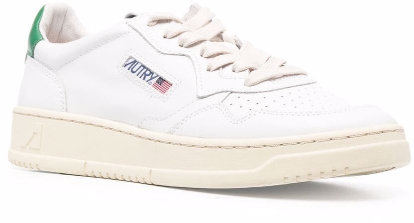 Autry Sneakers Green Groen