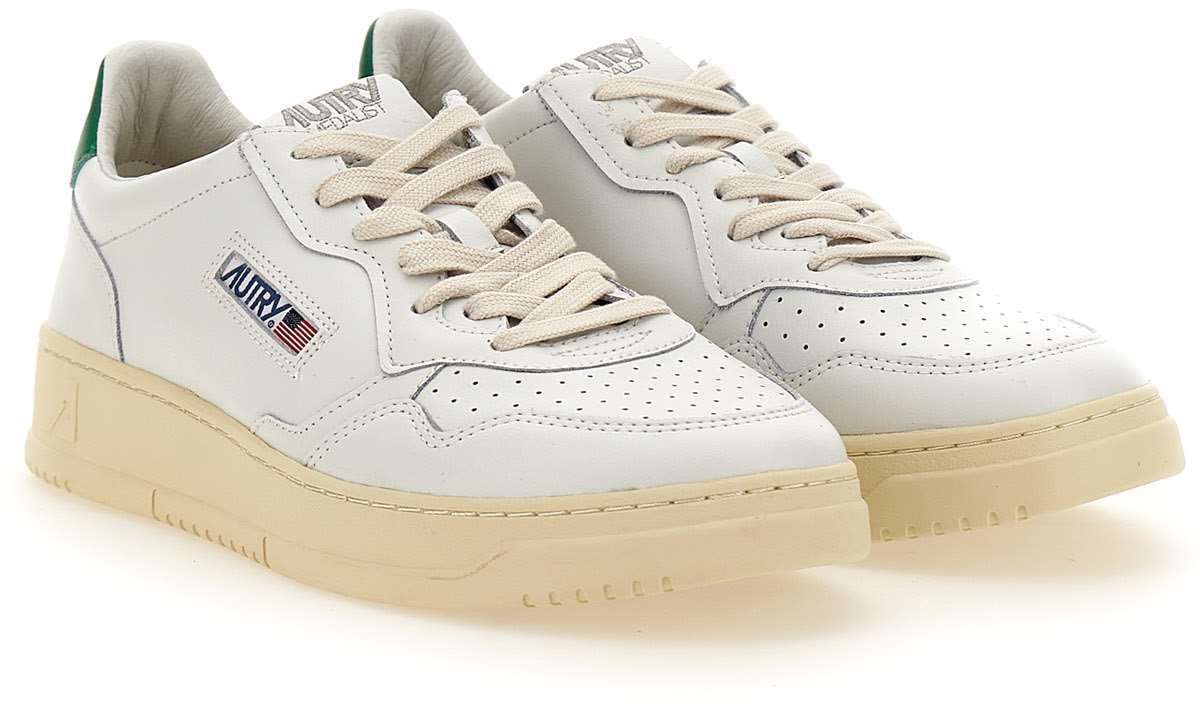 Autry Sneakers White Wit