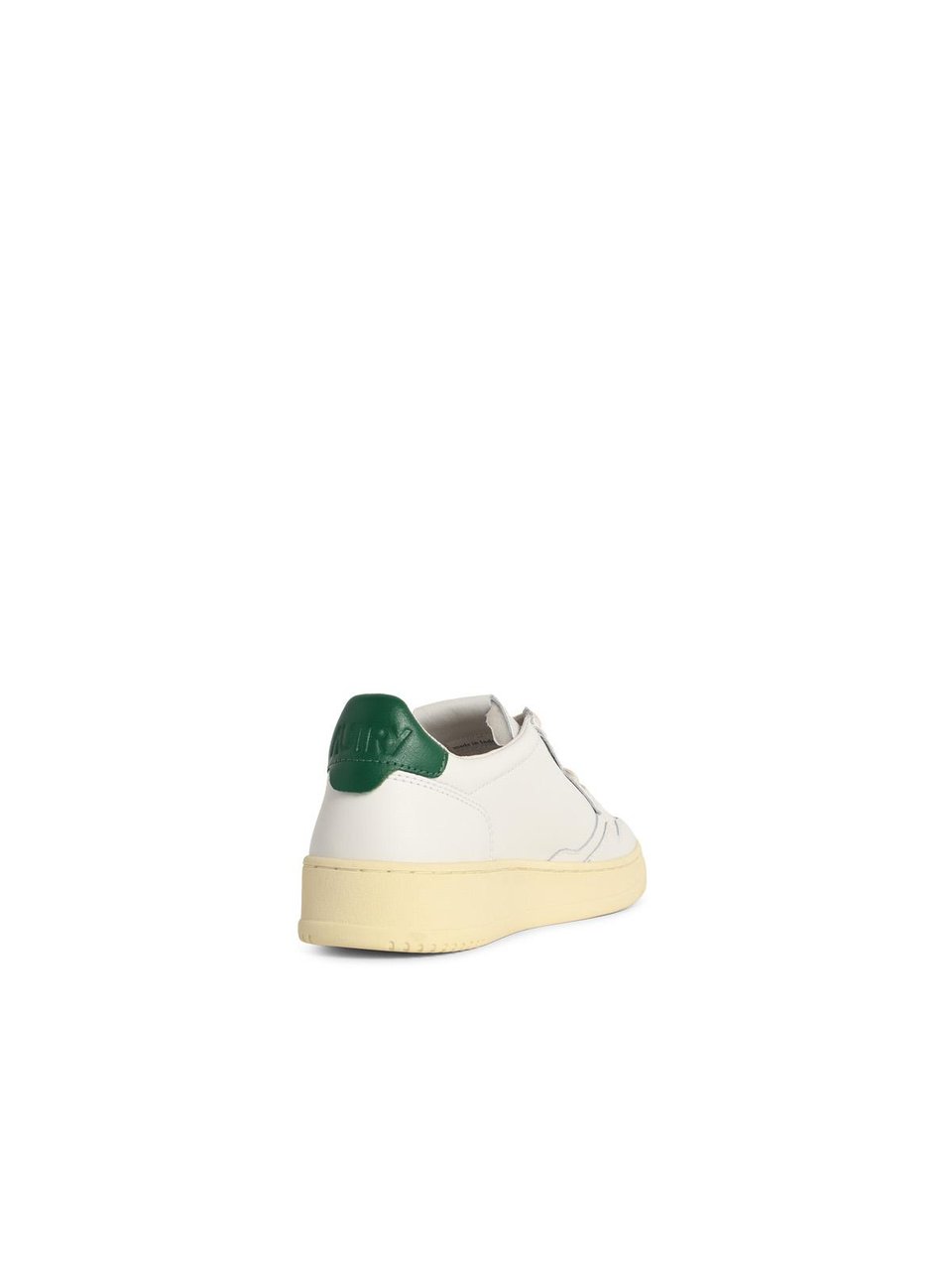 Autry White Leather Medalist Sneakers Neutraal