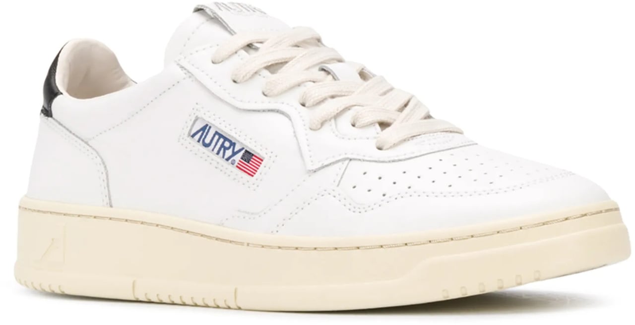 autry medalist low sneakers uomo white Wit