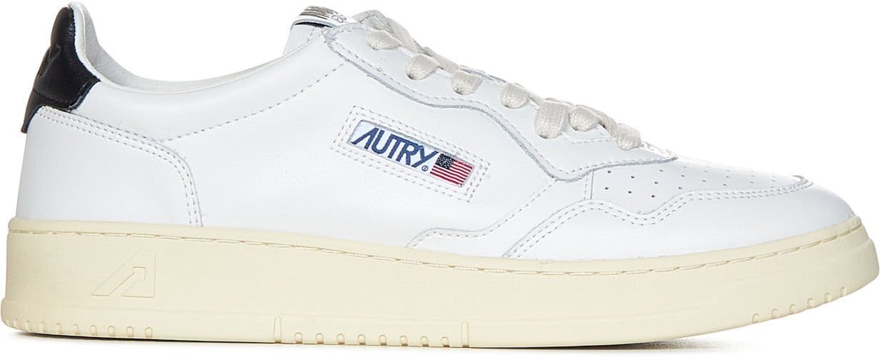 Autry Sneakers White Wit
