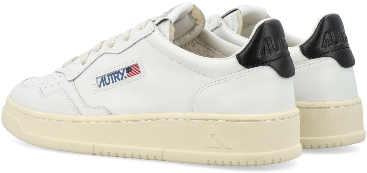 Autry Medalist Bianco Wit