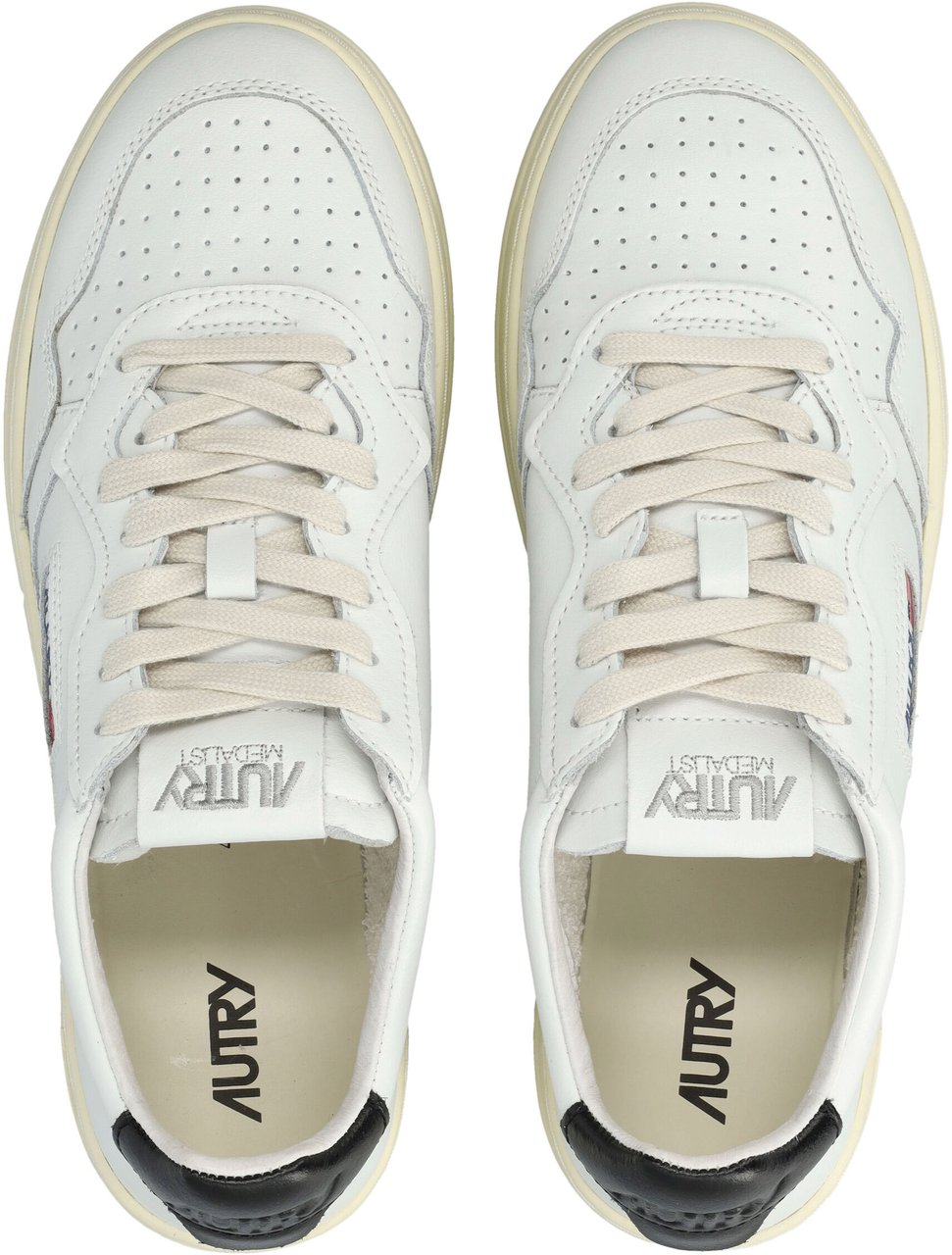 Autry Medalist Bianco Wit