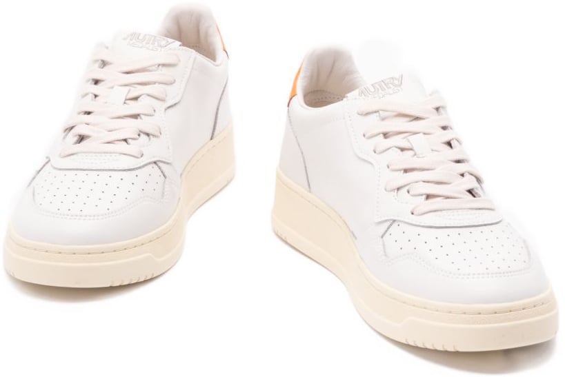 Autry Sneakers Orange Oranje