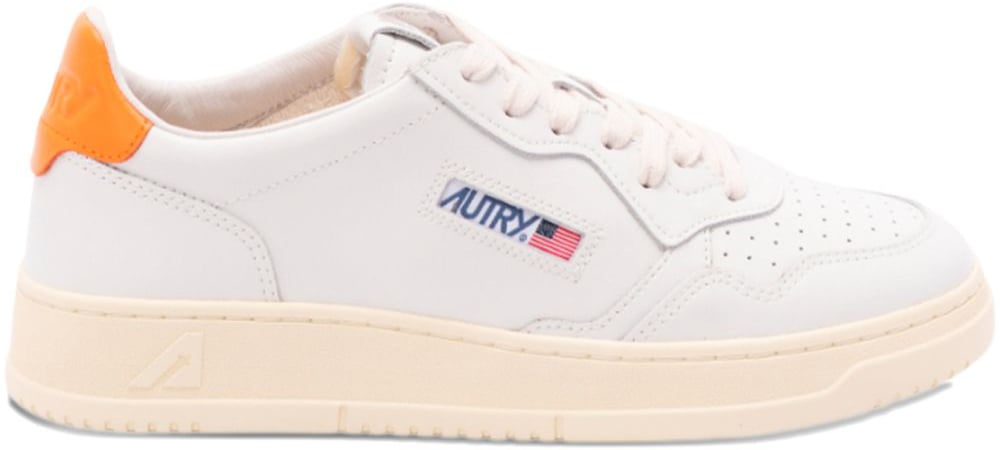 Autry Sneakers Orange Oranje