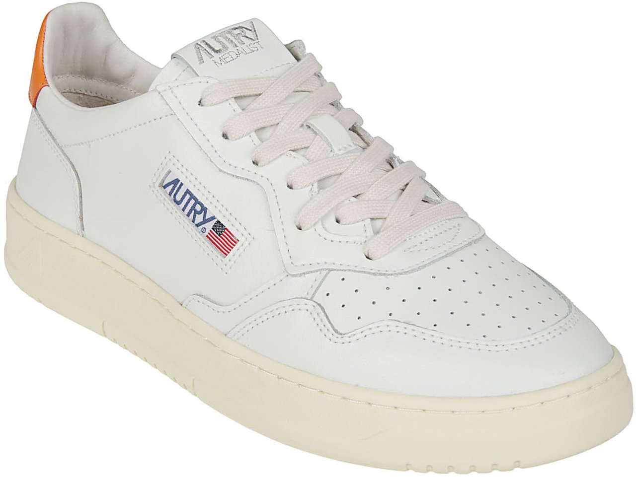 Autry Medalist Low Sneakers White Wit