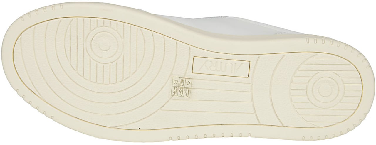 Autry Medalist Low Sneakers White Wit