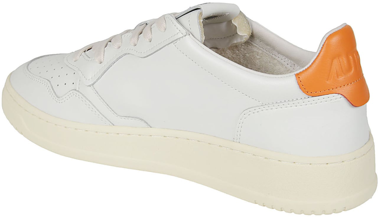 Autry Medalist Low Sneakers White Wit