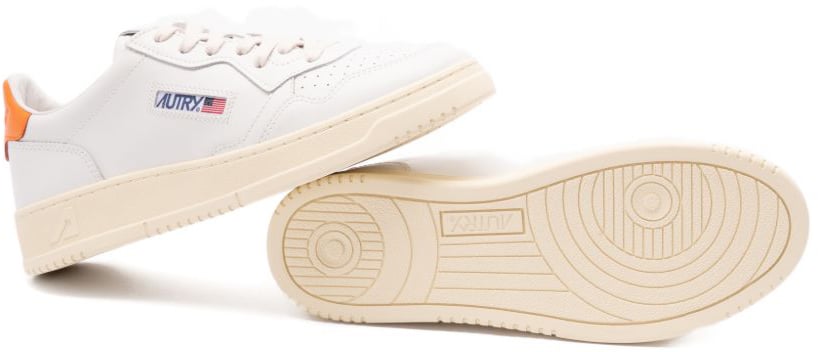Autry Sneakers White Wit