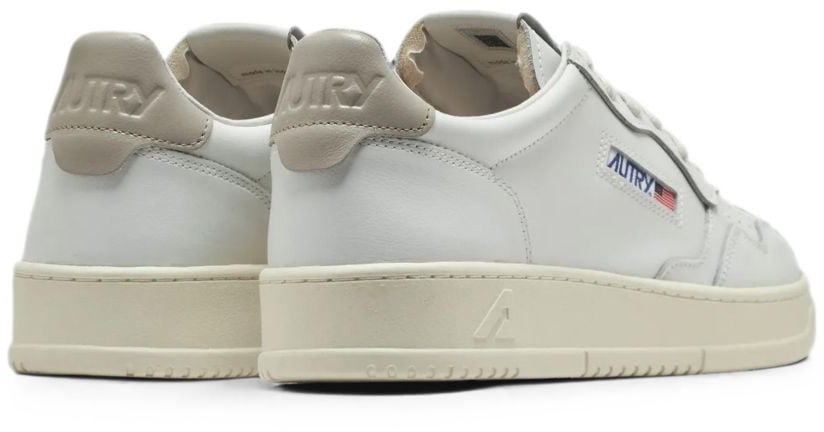 Autry Sneakers Grey Wit
