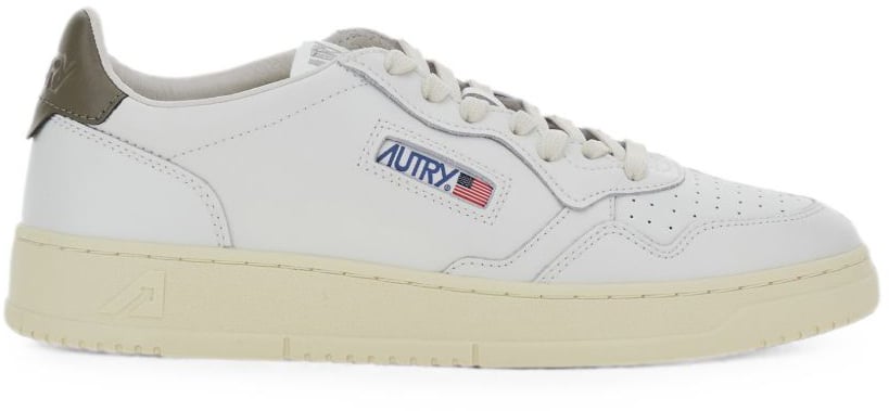 Autry Sneakers Brown Wit