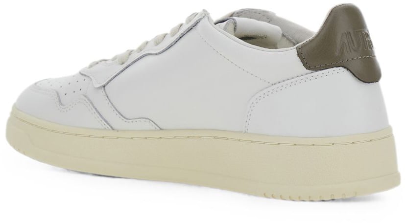 Autry Sneakers Brown Wit