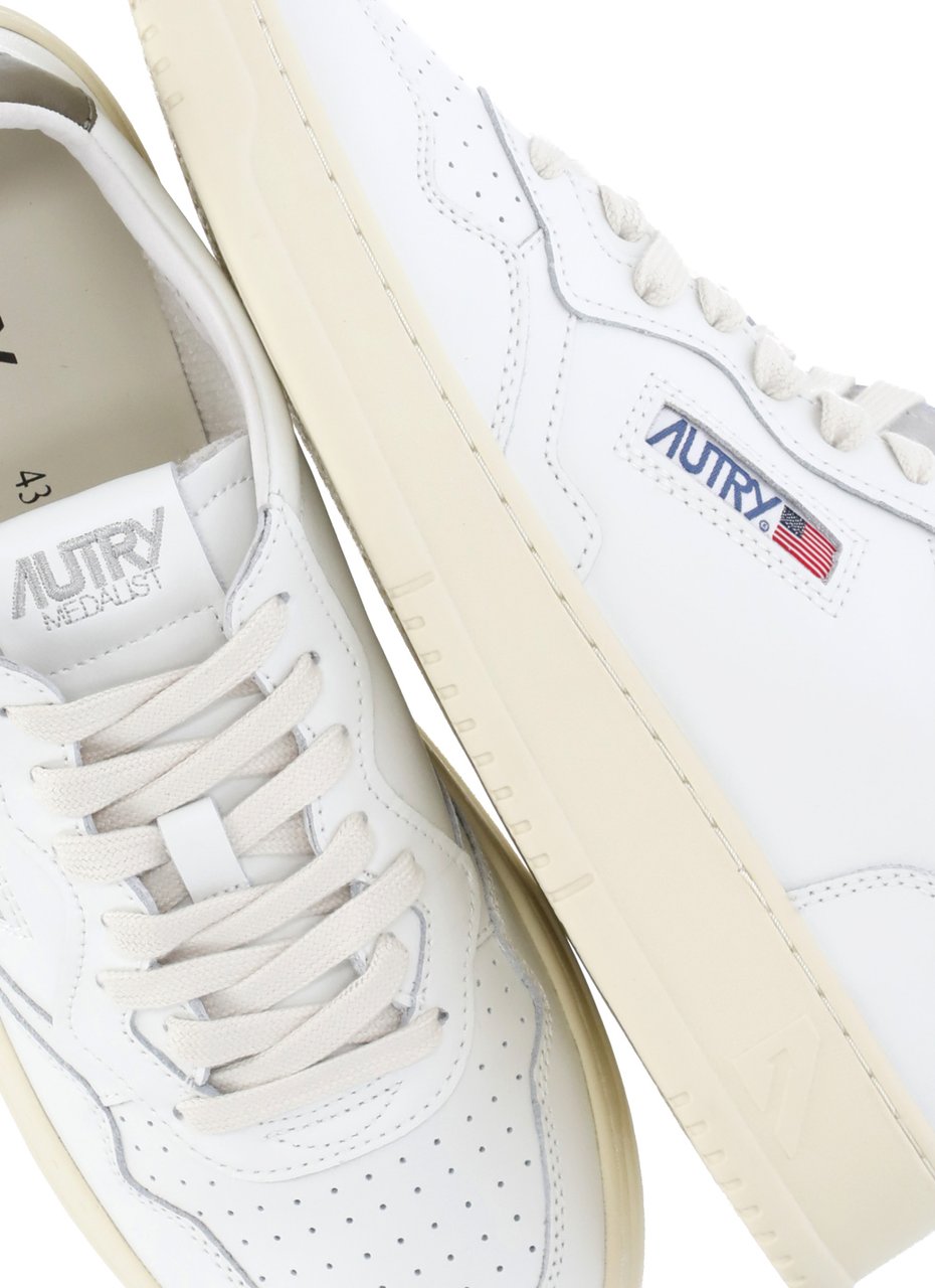 Autry Sneakers White Wit