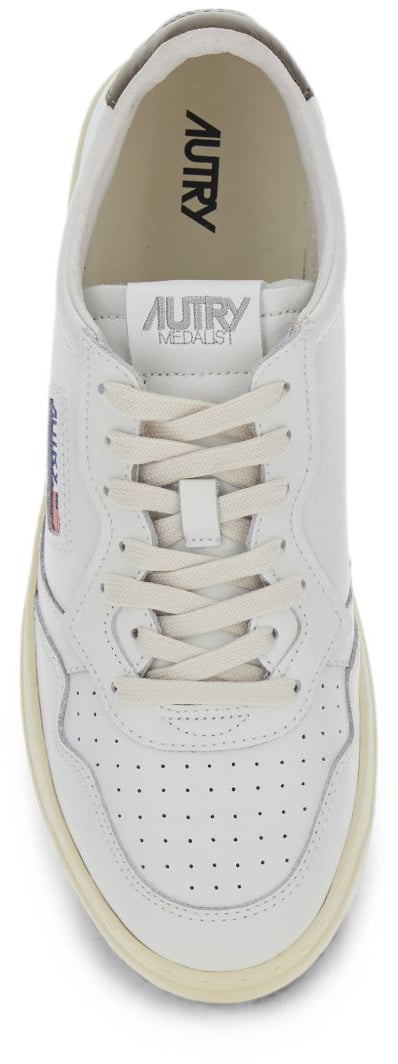 Autry Sneakers Brown Wit