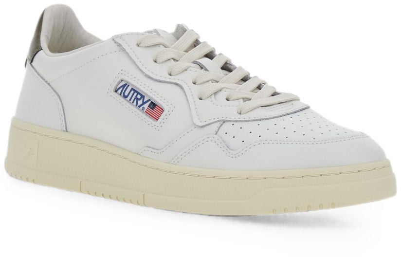 Autry Sneakers Brown Wit