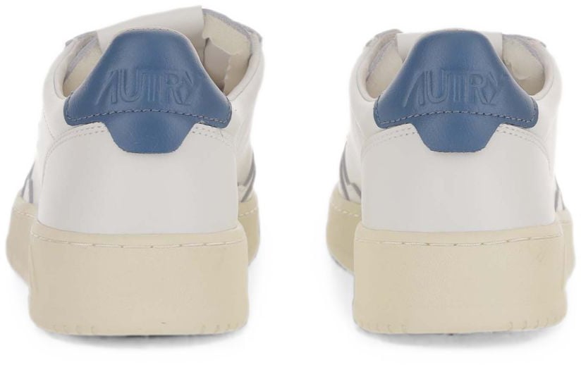 Autry Sneakers Petrol Blue Wit