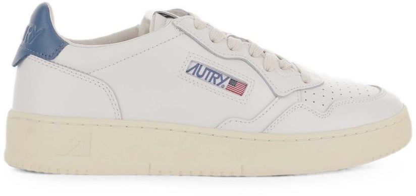 Autry Sneakers Petrol Blue Wit