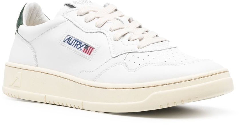 Autry Sneakers Whitemountain Wit