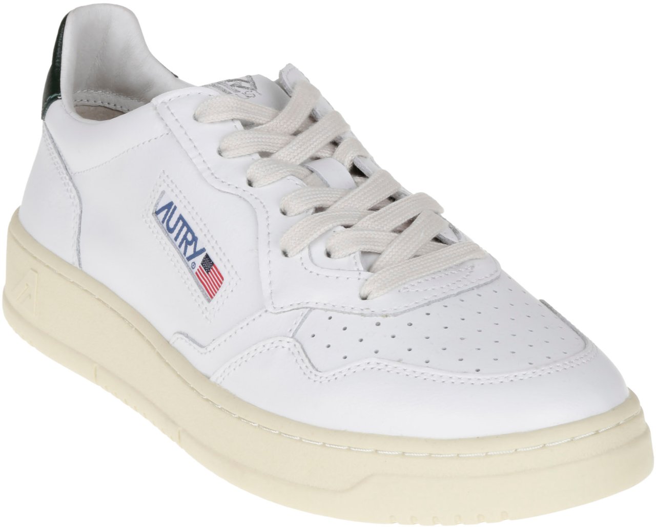 Autry Flat Shoes Green Groen