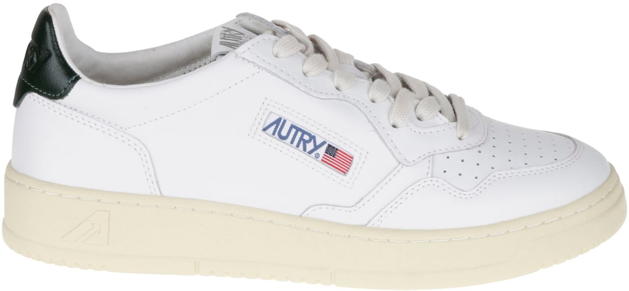 Autry Flat Shoes Green Groen