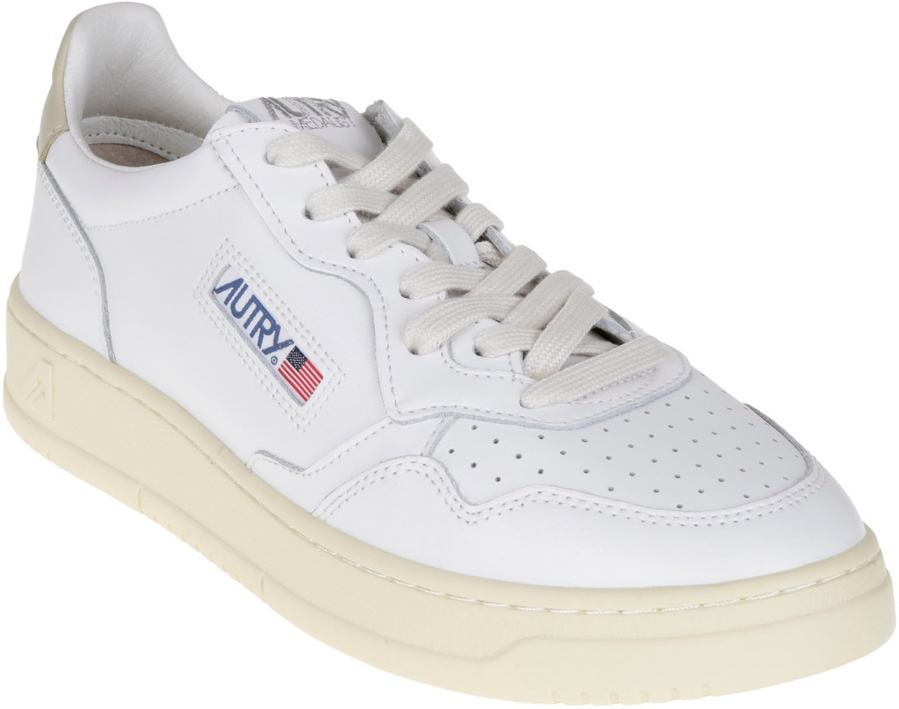 Autry Flat Shoes Beige Beige