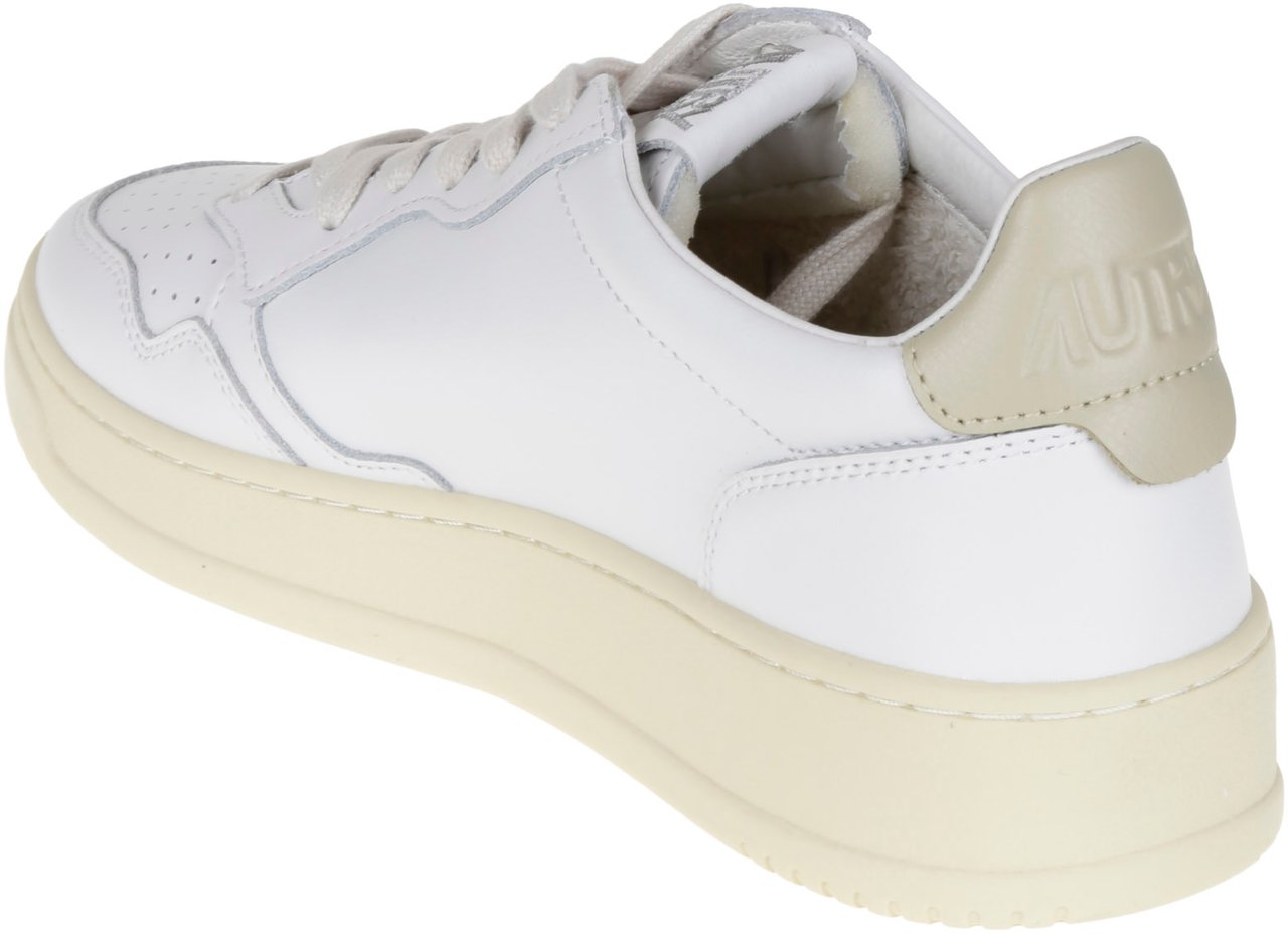 Autry Flat Shoes Beige Beige