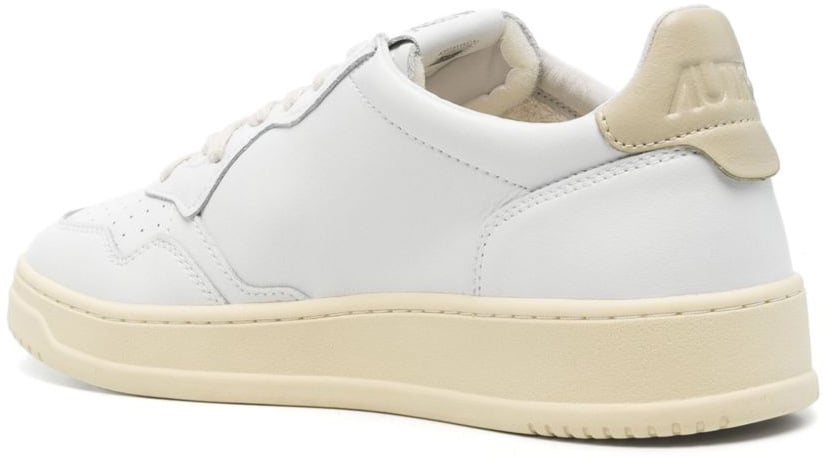 Autry Sneakers Whitetidffoam Wit
