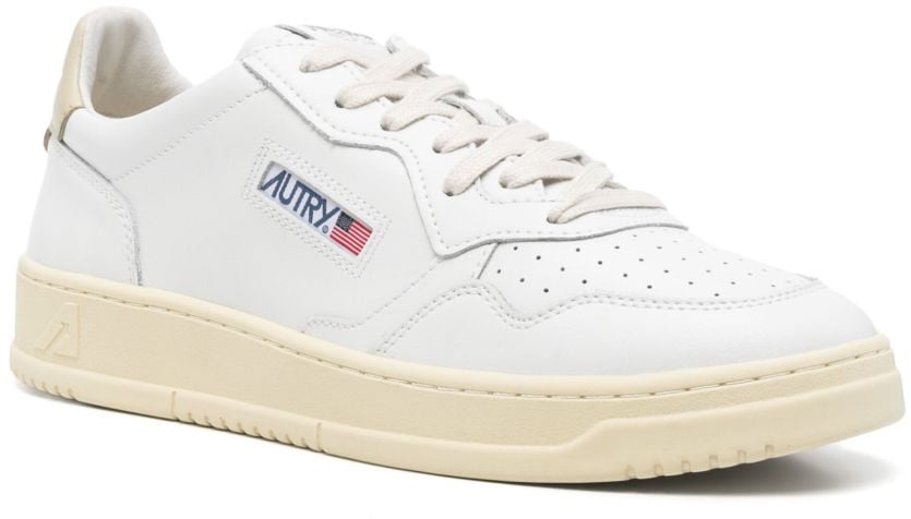 Autry Sneakers Whitetidffoam Wit