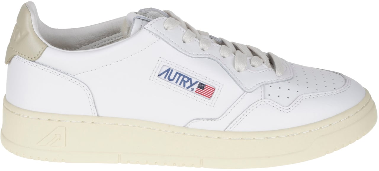 Autry Flat Shoes Beige Beige