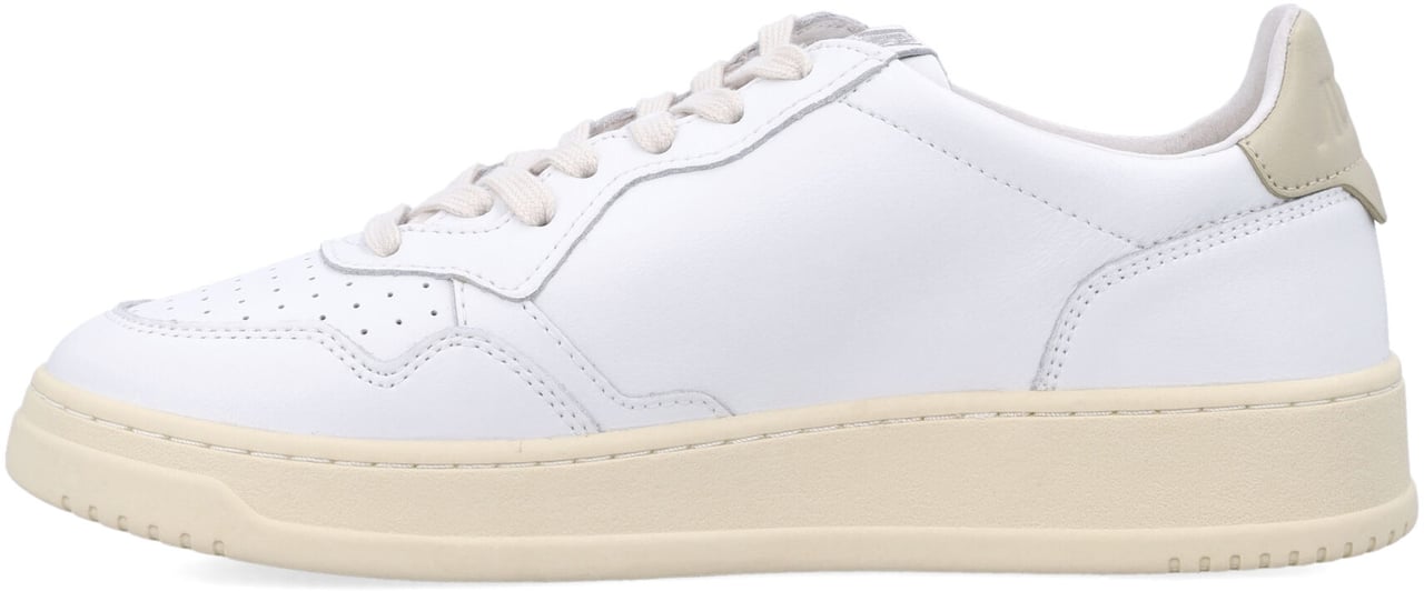 Autry Medalist Low White Tidfoam Wit