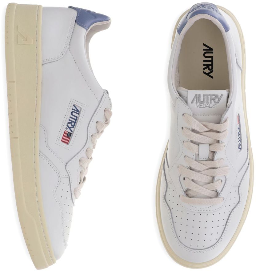 Autry Sneakers Clear Blue Blauw