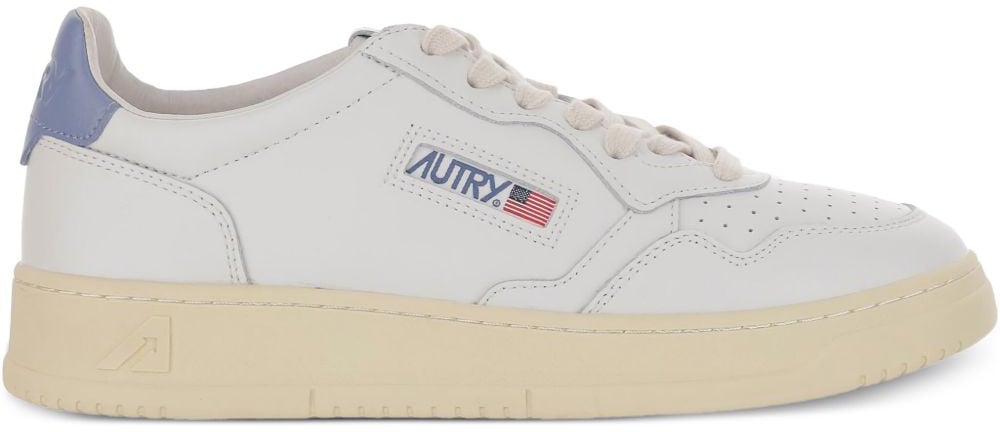 Autry Sneakers Clear Blue Blauw