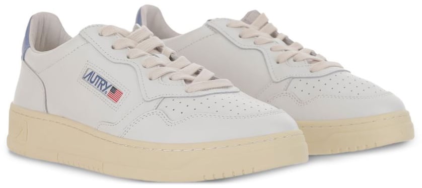 Autry Sneakers Whitetempest Wit